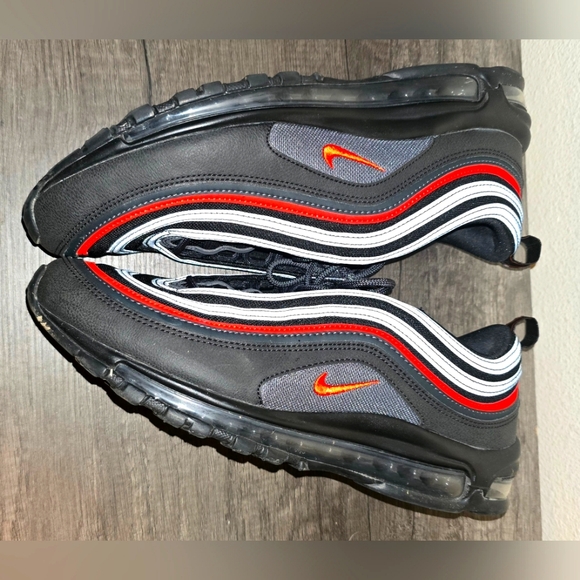 Men's Nike Air Max 97' "Reflective Bred" - Picture 4 of 7